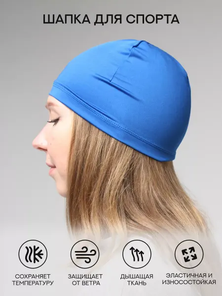 Hardy store 018075к шапка для спорта, синий