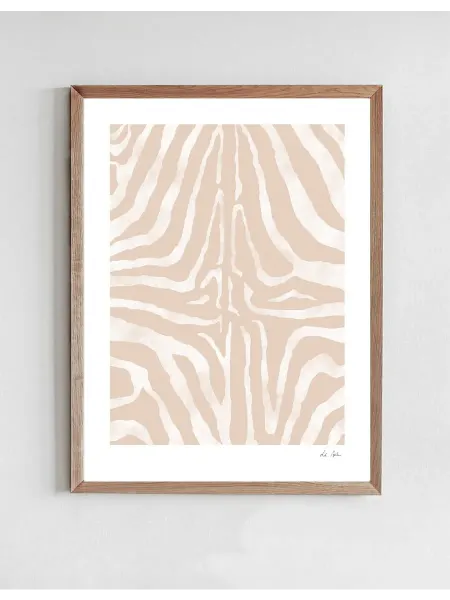 Onllyart Постер Le Zébre № 02 — Бланш 40x50