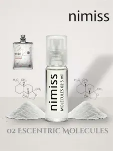 Nimiss MOLECULES 02 5 ml парфюм менский