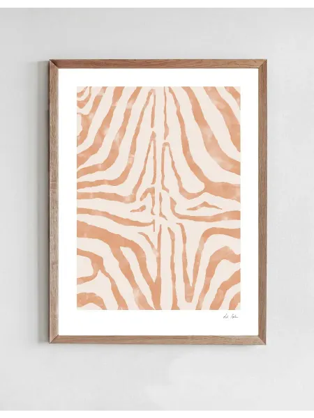 Onllyart Постер Le Zébre № 02 — Сиенна 50x70