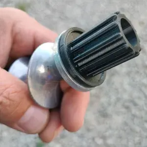 Втулка шнека для мясорубки Bosch , длинная (2 шт) (Проверена на Bosch mfw3520w/02