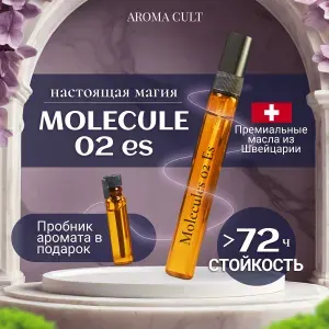Духи стойкие MоIеcuIеs 02 Es духи женские, 10 мл