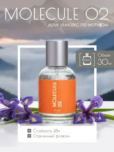 Духи женские стойкие Молекула 02 Molecule 02 (унисекс)