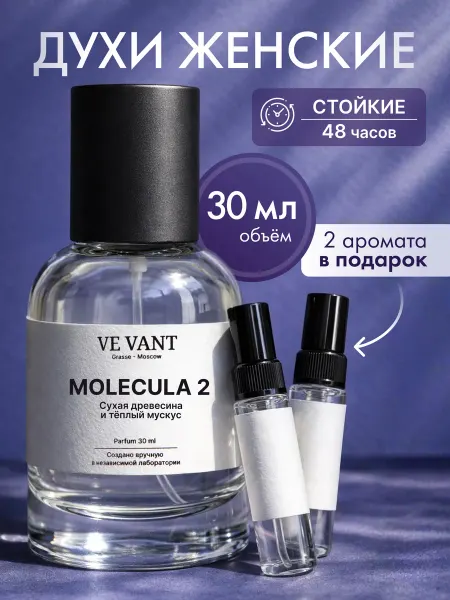 Ve Vant Духи женские стойкие по мотивам Molecule 02