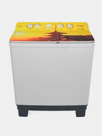 Стиральная машина полуавтомат Shivaki TC100P/ TG100FP Nature 02, 10 кг