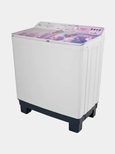 Полуавтоматическая стиральная машина Shivaki TG110FP Nature 02, 11 кг