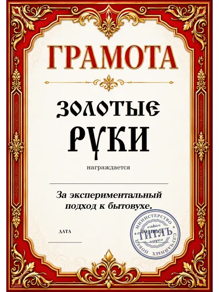 ТИТЛЪ Подарочная грамота для подруги