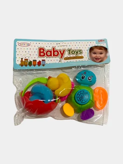 Игрушки прорезыватели Baby Toys, Код. 02644
