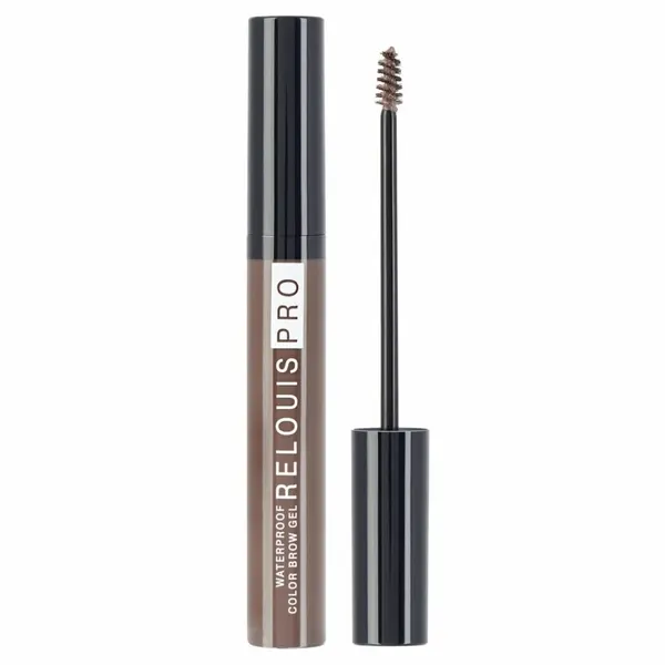 RELOUIS Гель для бровей оттеночный PRO WATERPROOF COLOR BROW GEL 03