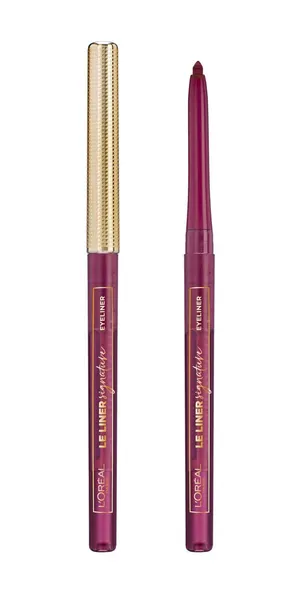 L'Oreal Paris Автоматический карандаш для глаз Le Liner Signature, оттенок 03 винная ангора