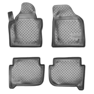 Коврики в салон подходят для Volkswagen Touran 03 (Po)