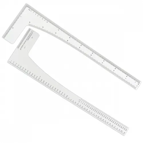 Лекало портновское Maxwell сапог 0334-5302, 50х15 см (ЛЕКАЛО.D5133)