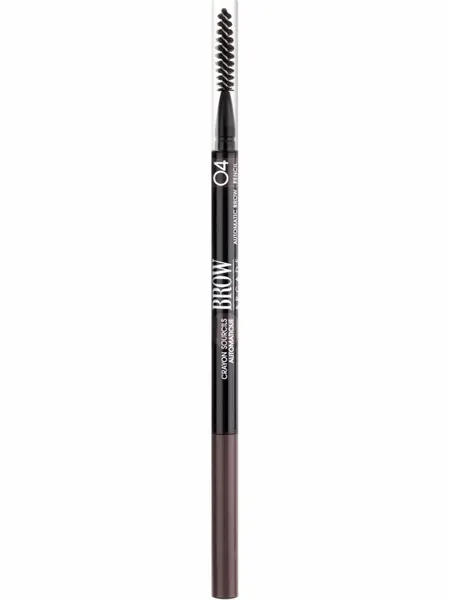 Карандаш для бровей Vivienne Sabo автоматический BROW ARCADE SLIM тон 04