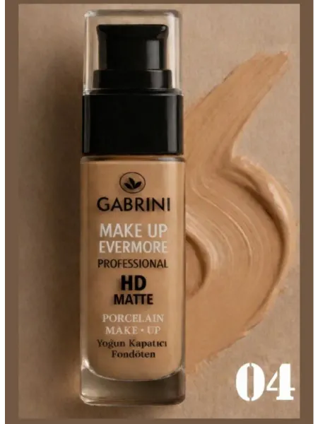 GABRINI Тональный крем HD professional 04