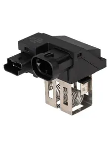 Резистор электровентилятора охлаждения для автомобилей PSA 308 (07-)/C4 (04-) (разъемы с торца, 6A/14A)