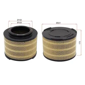 Фильтр воздушный toyota hilux 1kdftv 04- SAT ST-17801-0C010, oem 5149318