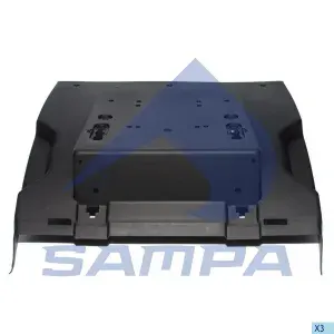 Крыло заднее передняя часть RVI Premium/Volvo FH 2008> 1830 0424 SAMPA
