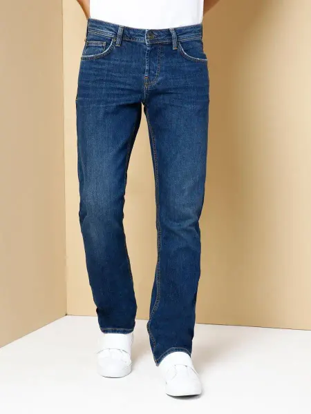 COLIN'S Джинсы мужские зауженные 044 KARL Straight Fit