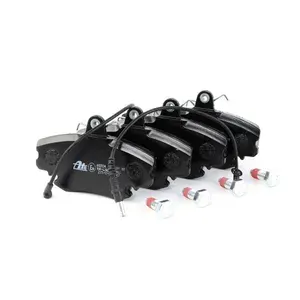 Колодки тормозные дисковые передние для Renault Clio 2 1998-2002, Рено Клио 2 колодки тормозные дисковые передние ATE 13.0460-2834.2, oem 410602192R