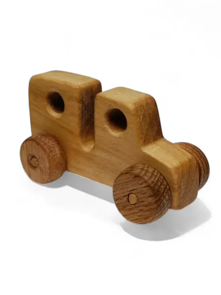 Наследие Деревянная игрушка грузовичок