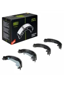 Колодки тормозные барабанные для автомобилей Peugeot 107 (05-) / Suzuki Swift (05-) / Splash (08-)