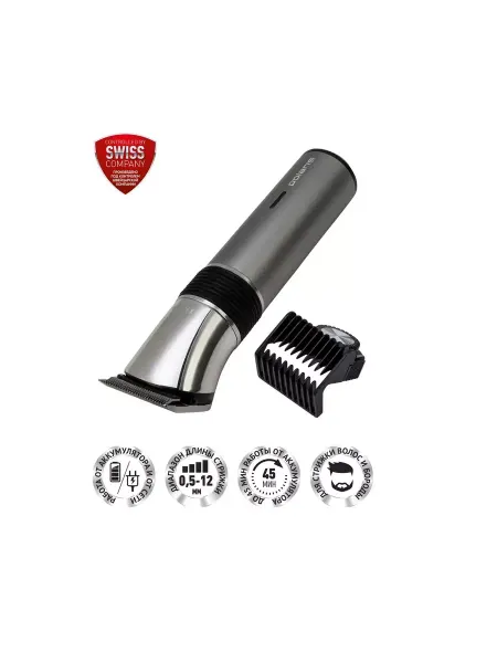 POLARIS Машинка для стрижки волос и бороды Поларис PHC 0501R