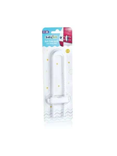 BabyJem Безопасность для дверей шкафа Cab Lock White 053