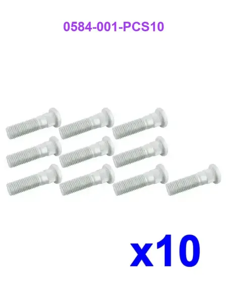 FEBEST 0584001PCS10, Шпилька колёсная