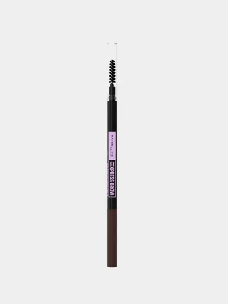 Карандаш для бровей Maybelline New York Brow Ultra Slim, карандаш и щеточка, оттенок 06