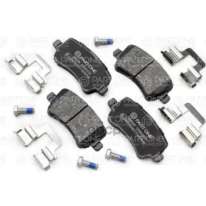 Колодки тормозные дисковые зад. ford galaxy/mondeo 06- PART-ONE 1BP240, oem 31445796