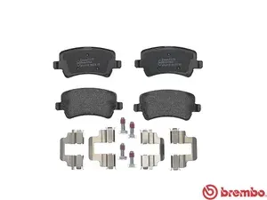 Колодки тормозные FORD/VOLVO GALAXY/S80/V60/V70/XC70 06- задн.