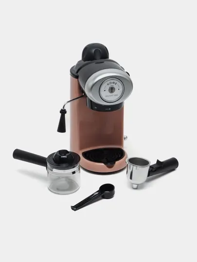 Рожковая кофеварка Galaxy Line GL 0755, коралловый