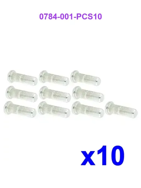 FEBEST 0784001PCS10, Шпилька колёсная