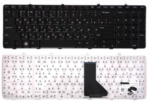 Клавиатура для ноутбуков Dell Inspiron 1764 Series, p/n: V104046AS1, AEUM5U00010, 07CDWJ, русская, черная