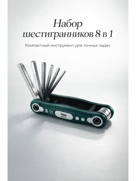 Айпери Набор складных ключей шестигранные