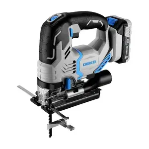 Лобзик аккумуляторный DEKO DKJS20 PRO в кейсе, 20В 2x2.5Ач 083-1125