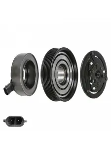 Муфта компрессора кондиционера Renault Megane II LUZAR LMAC 0903