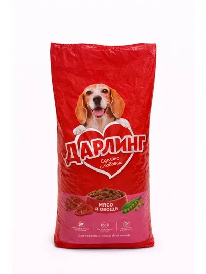 Дарлинг сухой корм для собак, 15 кг