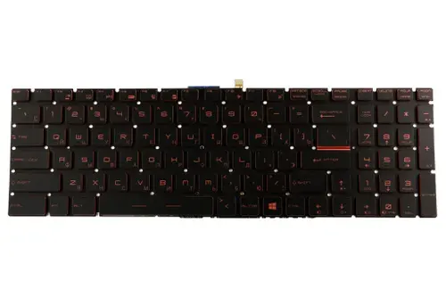 Клавиатура для MSI GL63 GL73 p/n: NSK-FB1LN, 09JM0030