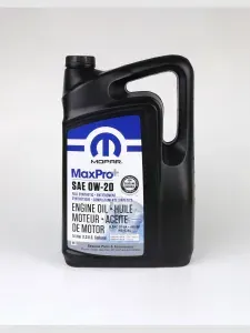 Chrysler (Mopar) 0W-20 Масло моторное, Синтетическое, 4 л