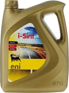 Eni I-SINT 0W-20 Масло моторное, Синтетическое, 4 л