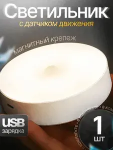 Светильник с датчиком движения настенный