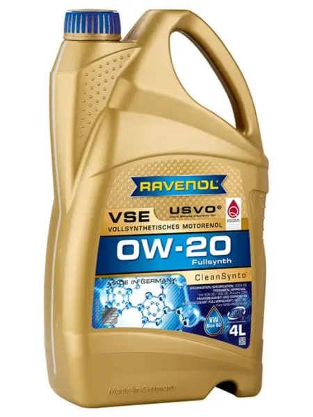 RAVENOL Моторное масло VSE 0W-20