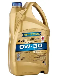 RAVENOL Моторное масло ALS 0W-30