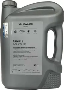 Motorcraft vw_special c sae 0W-30 Масло моторное, Синтетическое, 5 л