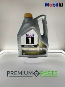 MOBIL 1 FS 0W-40 0W-40 Масло моторное, Синтетическое, 4 л