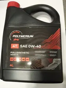 POLYMERIUM XPS 0W-40 Масло моторное, Синтетическое, 4 л