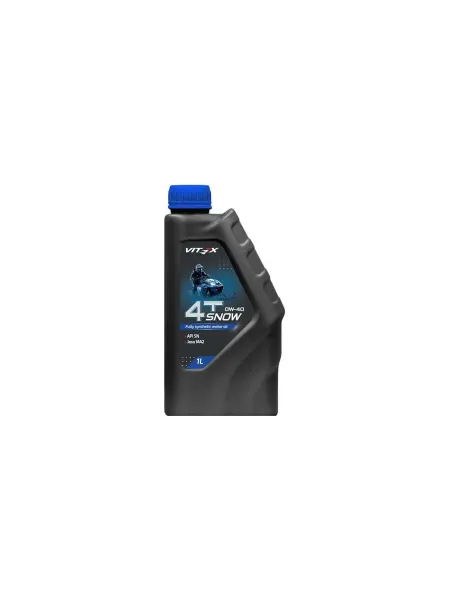 VITEX Масло моторное Snow 4T 0W40 SAE 0W40, API SN CF, 1л v