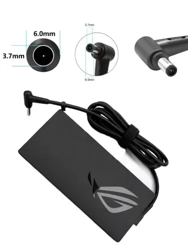 Зарядное устройство для ноутбука Asus, TUF Gaming FX706LI-H7057T, 20V - 7.5A, (Штекер: 6.0x3.7мм c иглой) 150 Вт Slim