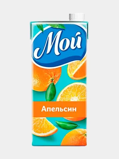 Сок Мой, Апельсиновый, 1,93 л